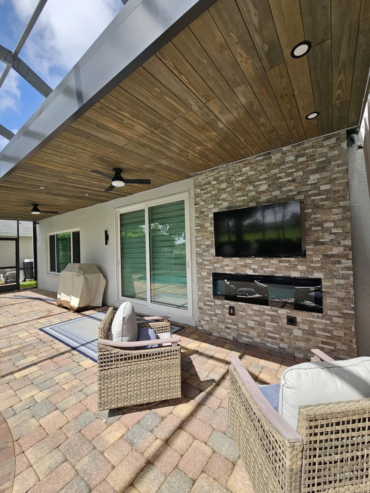 Ceiling fan and electrical installation in Fort Myers, FL